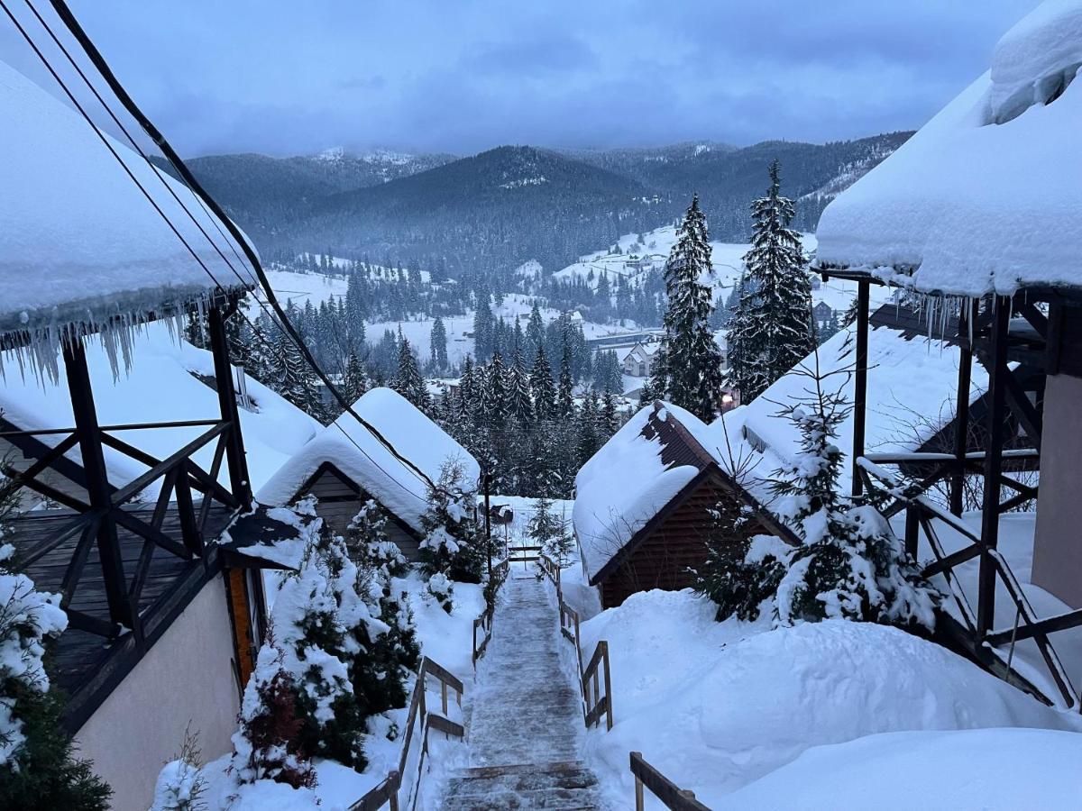 Котедж Chalet Adriana Bukovel Luaran gambar