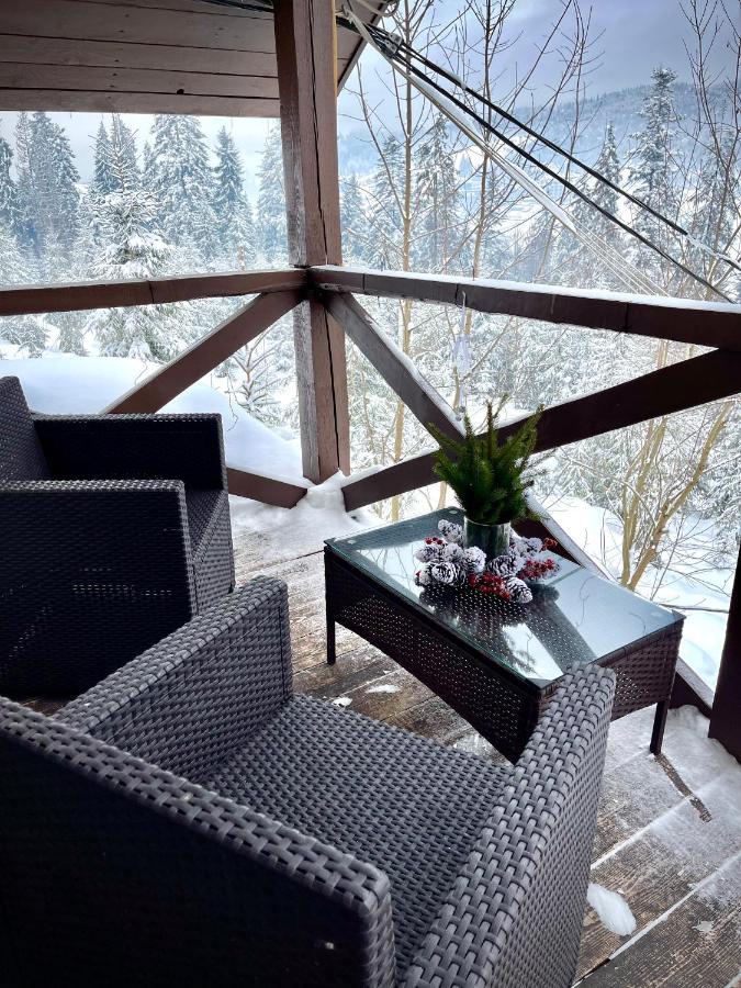 Котедж Chalet Adriana Bukovel Luaran gambar
