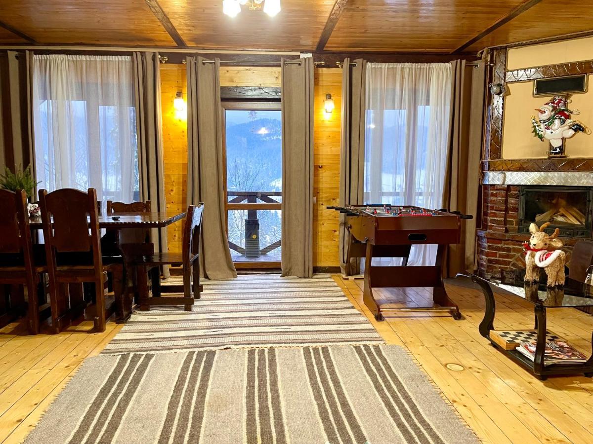 Котедж Chalet Adriana Bukovel Luaran gambar