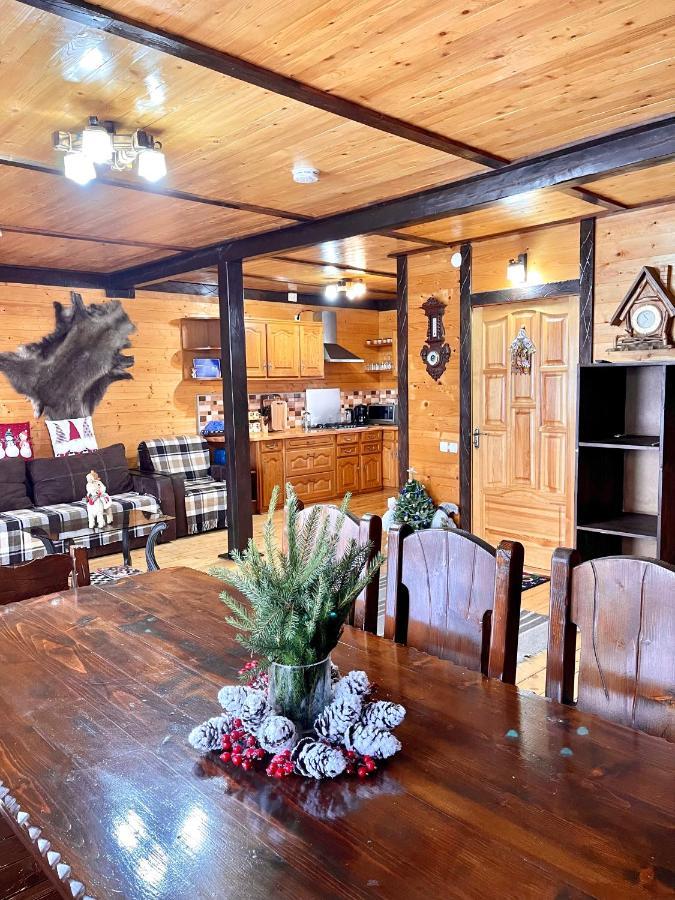 Котедж Chalet Adriana Bukovel Luaran gambar