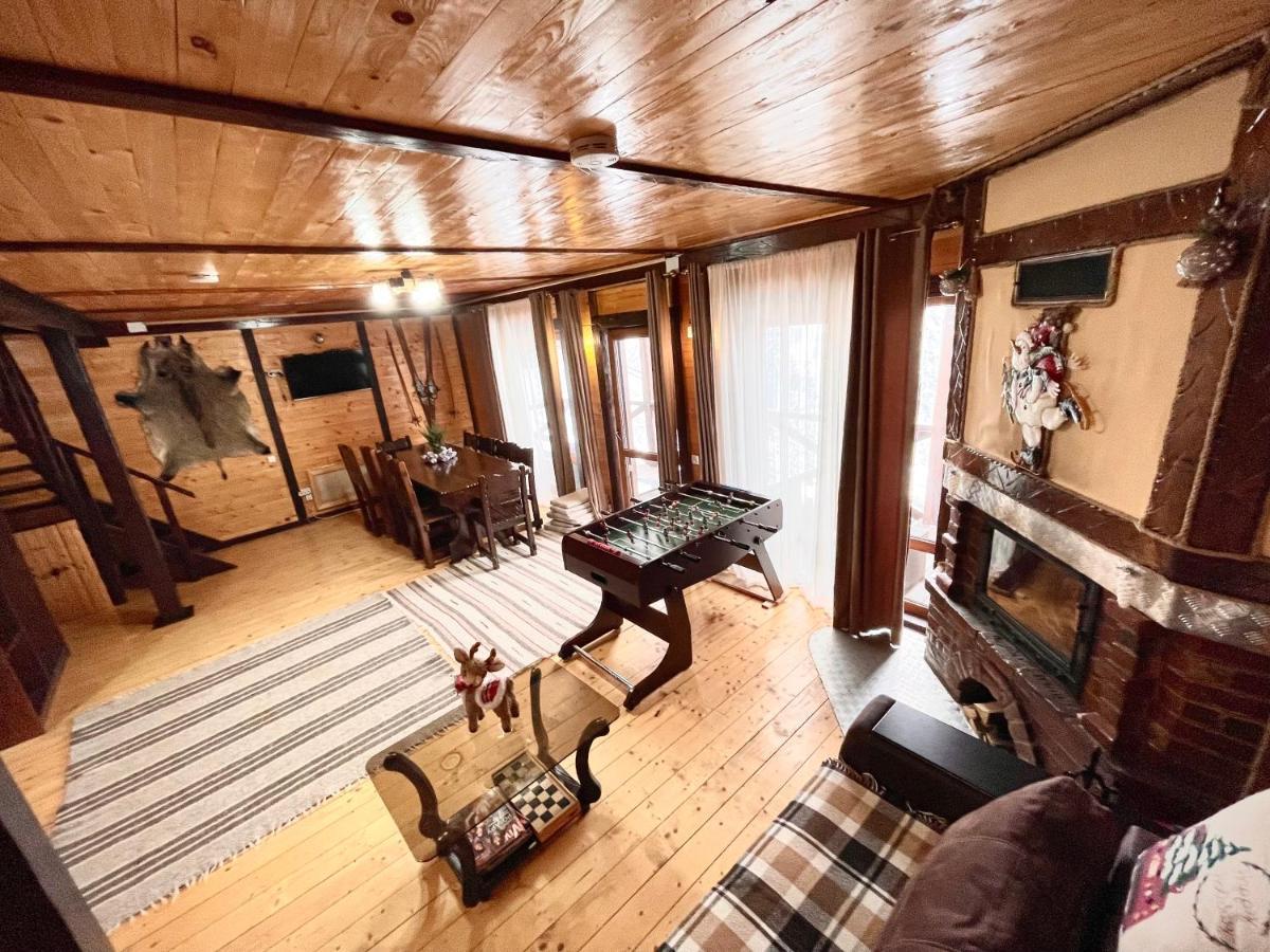 Котедж Chalet Adriana Bukovel Luaran gambar