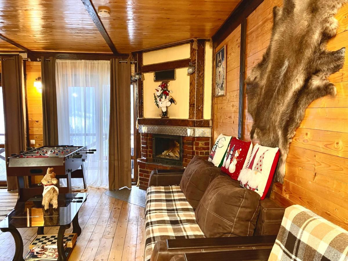 Котедж Chalet Adriana Bukovel Luaran gambar
