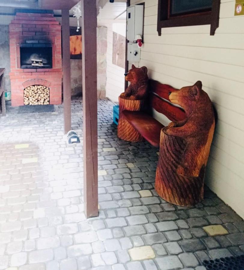 Котедж Chalet Adriana Bukovel Luaran gambar