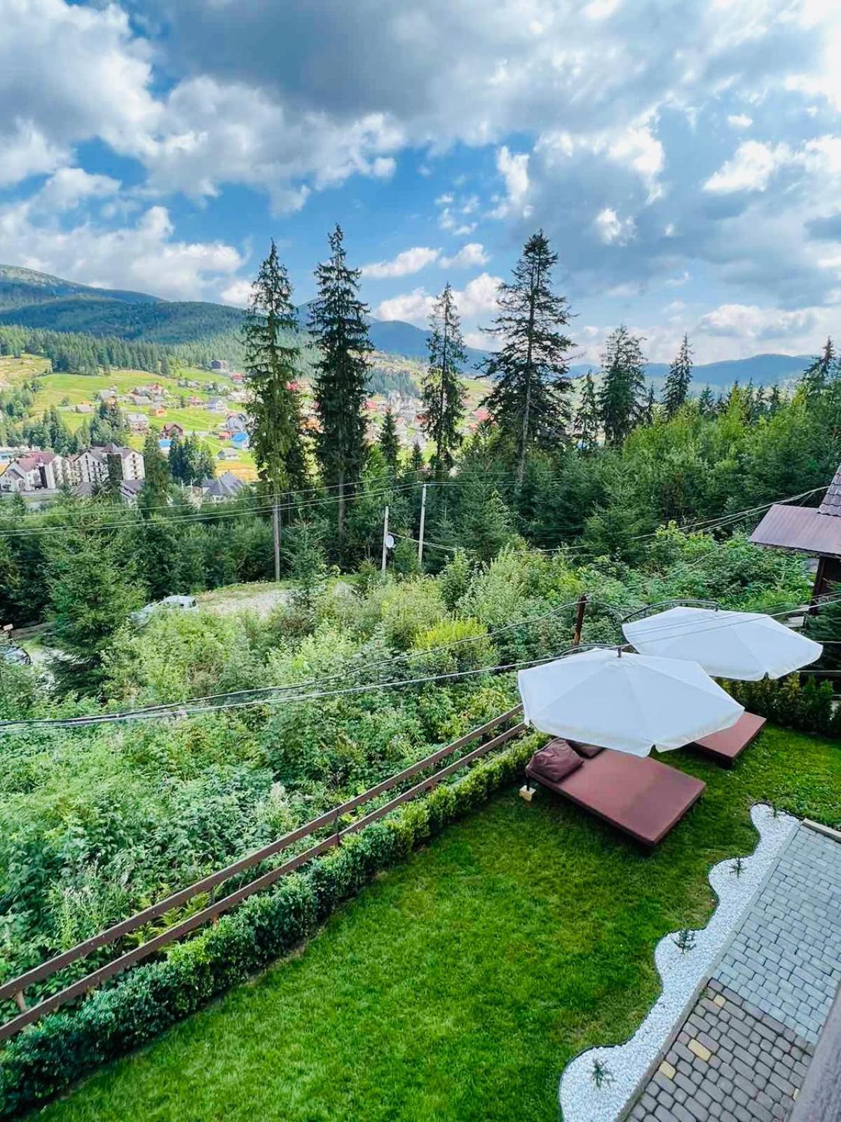 Котедж Chalet Adriana Bukovel Luaran gambar