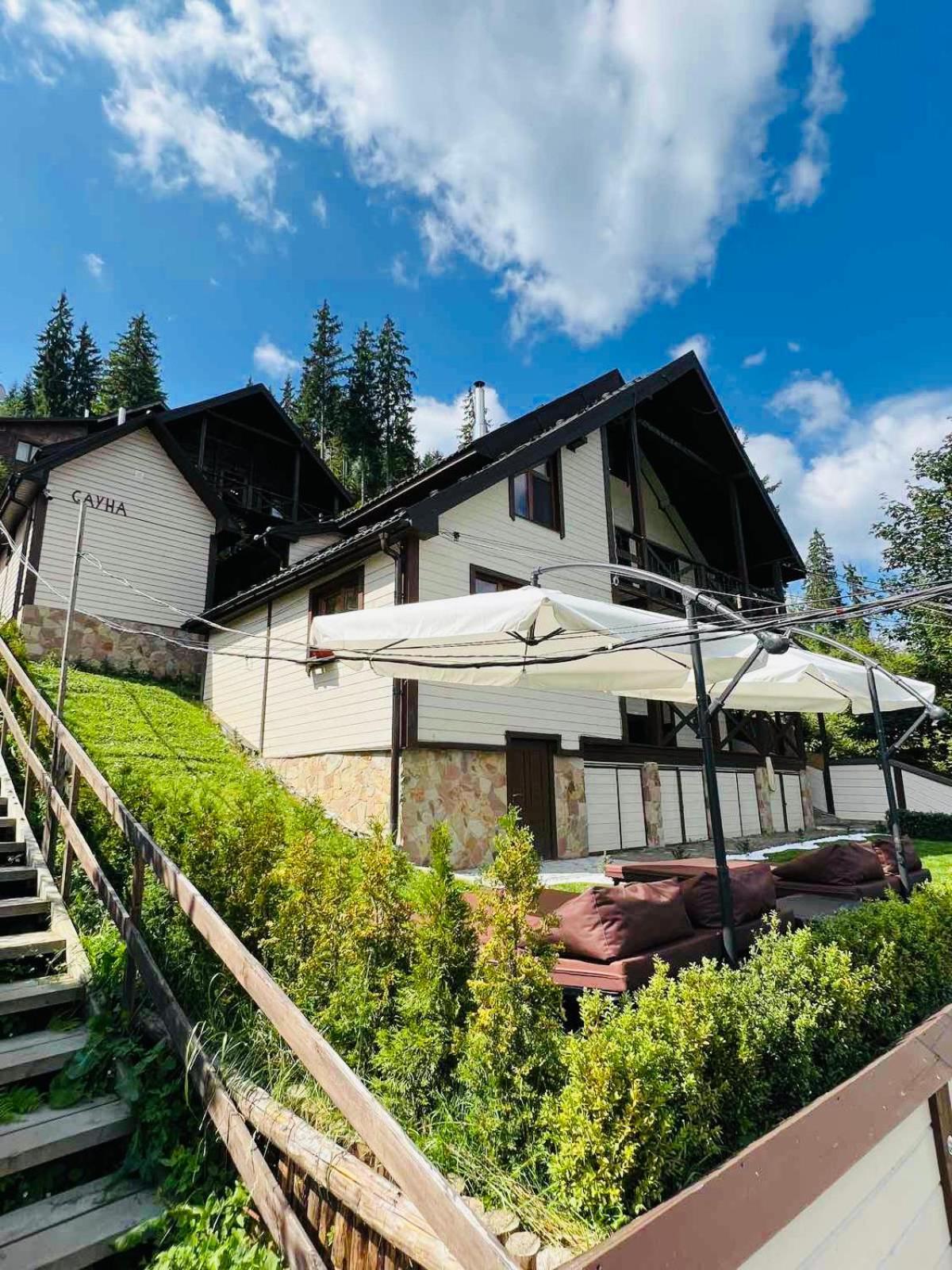 Котедж Chalet Adriana Bukovel Luaran gambar